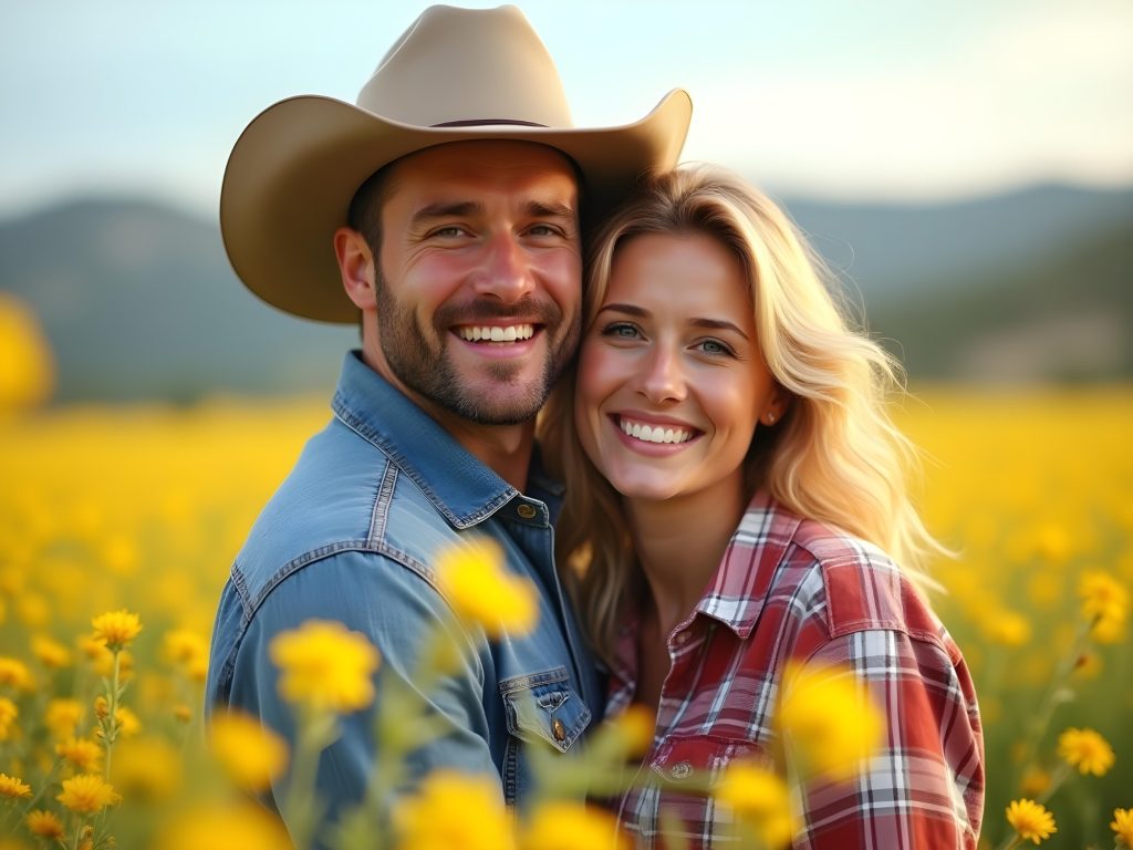 FarmersMatch Couple Background